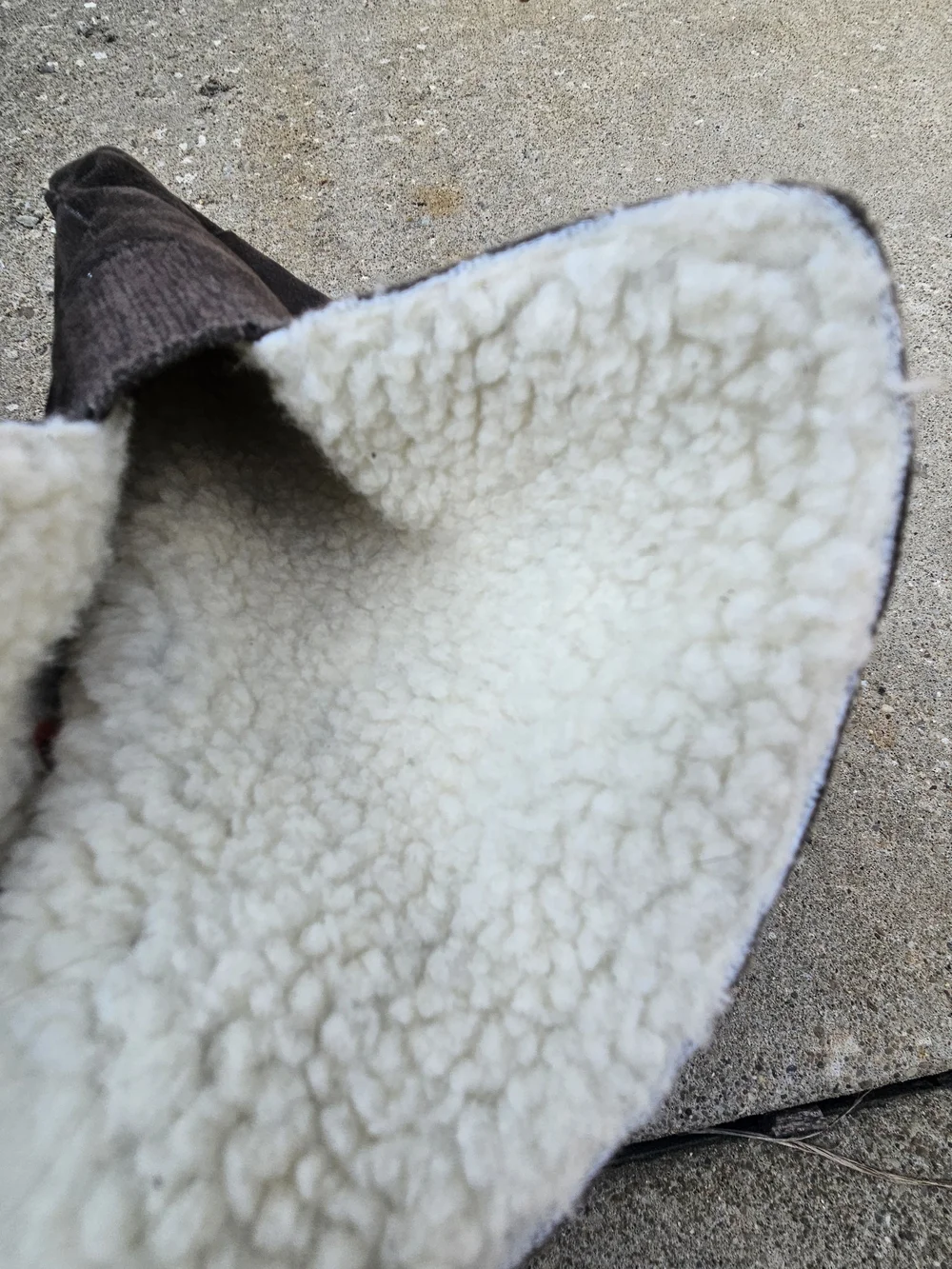Free People sherpa lined